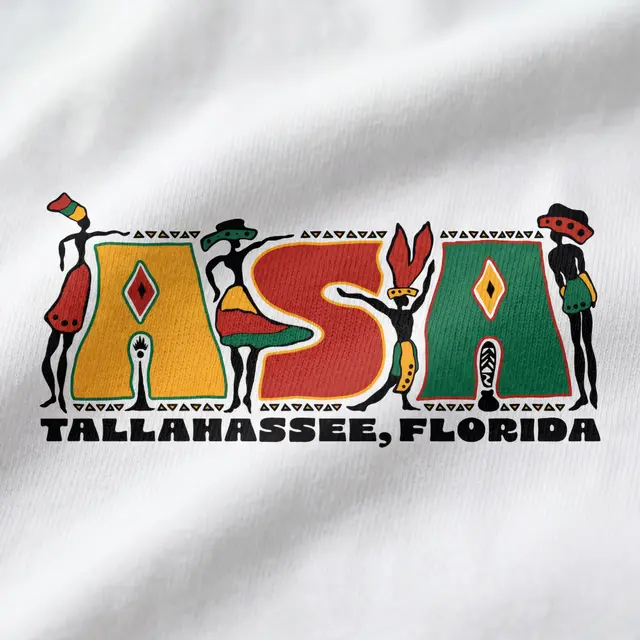 African Student Association Vibrant Graphic PR Hoodie