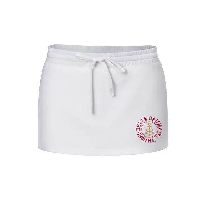 Delta Gamma Circular Anchor Illustration PR Skirt 2