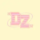 Delta Zeta Striped Lettering with Orbit PR Tank