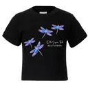 Delta Sigma Theta Dragonfly Illustration Big Little Reveal Shirt 2