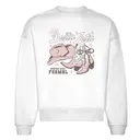Delta Zeta Cowboy Boots and Hat Winter Formal Crewneck 2