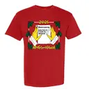 Alpha Delta Pi Festive Santa Letter PR Shirt 2