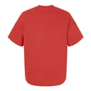 Beefy-T Retro Street Tee Poppy Red Back