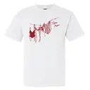 Sigma Kappa Swimwear Line Art PR Shirt 2