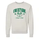 Tennis Club Racket and Court PR Hoodie