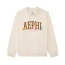 Alpha Epsilon Phi Bold Lettering Stars Bid Day Sweater 2