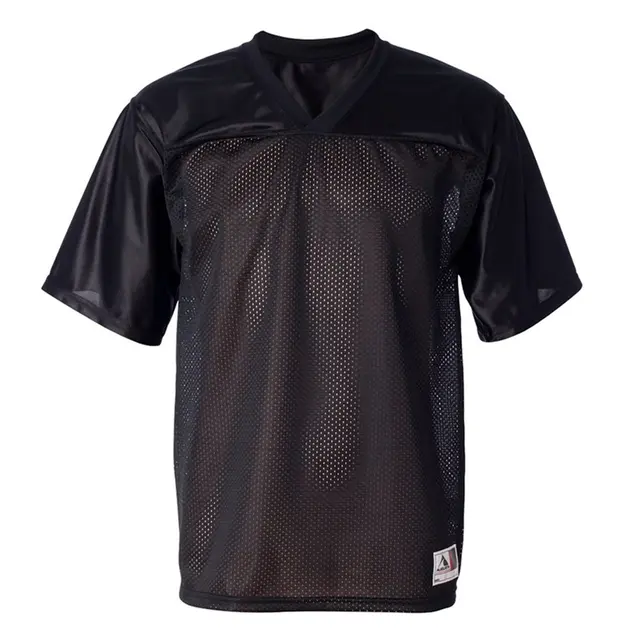 Augusta Stadium Replica Football Jersey 257 Black Front