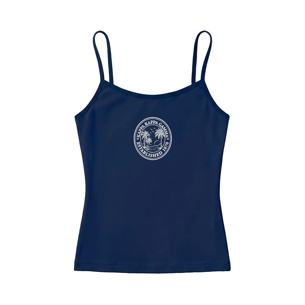 Sea Breeze Scoop Tank custom Kappa Kappa Gamma merch