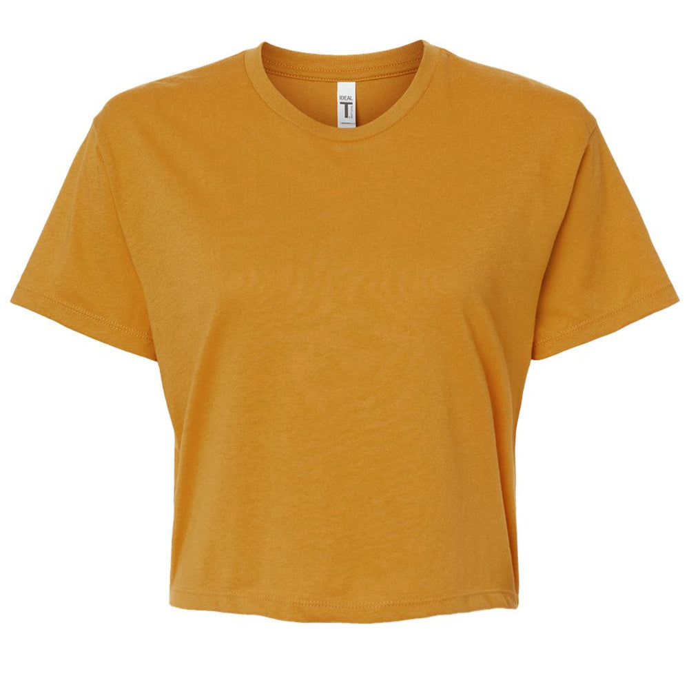 Next Level Apparel Ladies' Ideal Crop T-Shirt | Fresh Prints