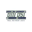 Phi Kappa Psi Distressed Block Text Fall Retreat Crewneck