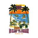 Delta Zeta Tropical Turtles Spring Break Shirt