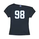 Zeta Tau Alpha Polka Dot Number Graphic PR Shirt 2