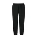 Softstyle Midweight Pocket Sweatpants Black Front