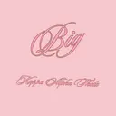 Kappa Alpha Theta Outlined Script Big Little Reveal Sweatpants