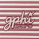 Gamma Phi Bold Script Star Rush Tank