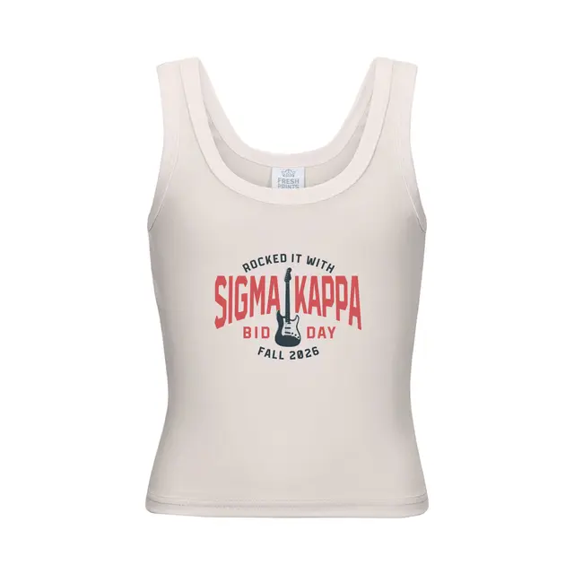 Sigma Kappa Electric Guitar Bid Tank 2