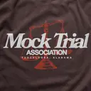 Mock Trial Association Scales of Justice Graphic Sweater