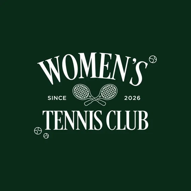 Women's Tennis Racket Graphic PR Tank