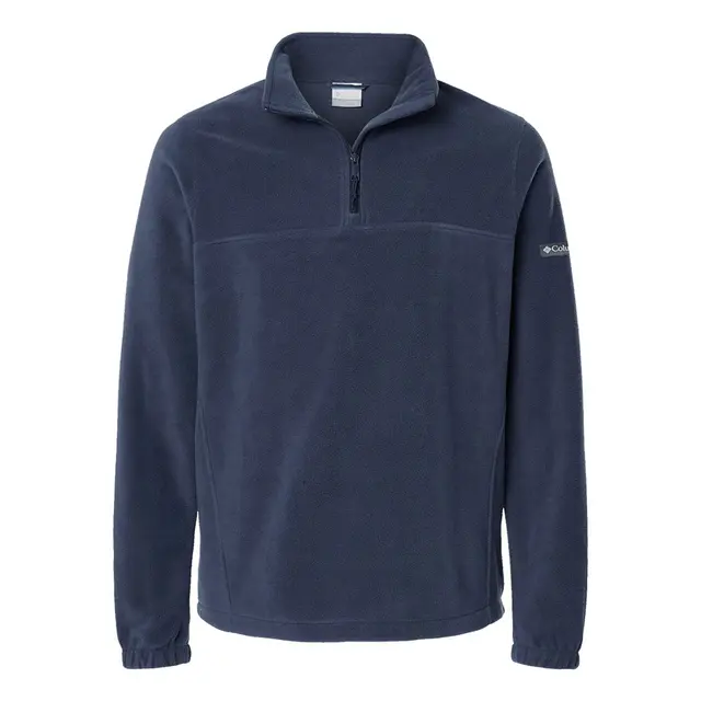 Columbia Men's Steens Mountain Fleece Half-Zip Pullover Collegiate Navy Front