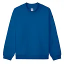 Customizeable Fresh Prints Denver Mock Neck Heavyweight Sweatshirt FP94USS Royal Blue Front