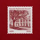 Alpha Delta Pi Vintage Stamp Illustration Philanthropy Tank