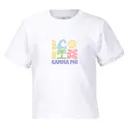 Gamma Phi Beta Sun Palm Wave Floral Rush Shirt 2