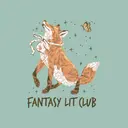 Fantasy Lit Club Fox and Stars PR Shirt