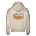 Pi Phi Delta Floral Strawberry Rush Hoodie 2