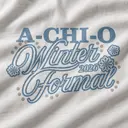 Alpha Chi Omega Floral Illustration Winter Formal Tank