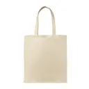 Port Authority Eco Blend Canvas Tote Natural Back