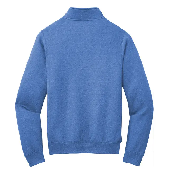Port & Company ® Core Fleece 1/4-Zip Pullover Sweatshirt_back_image_9997638078952