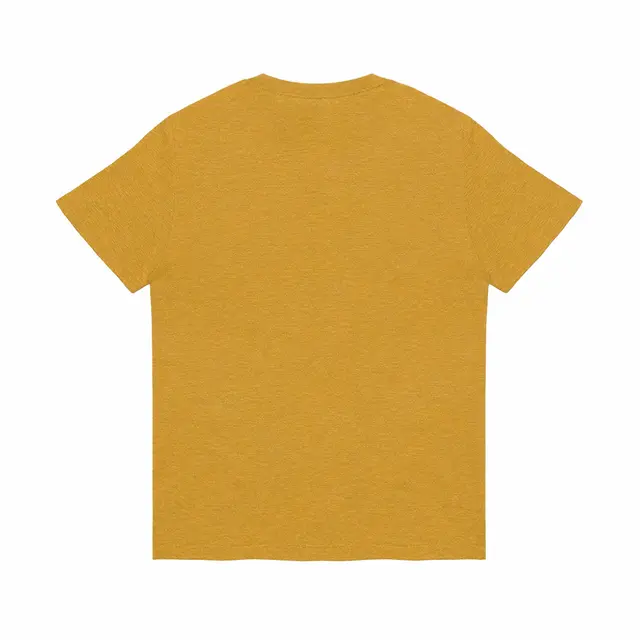 Goex Unisex Eco-Triblend Tee - II Mustard Back