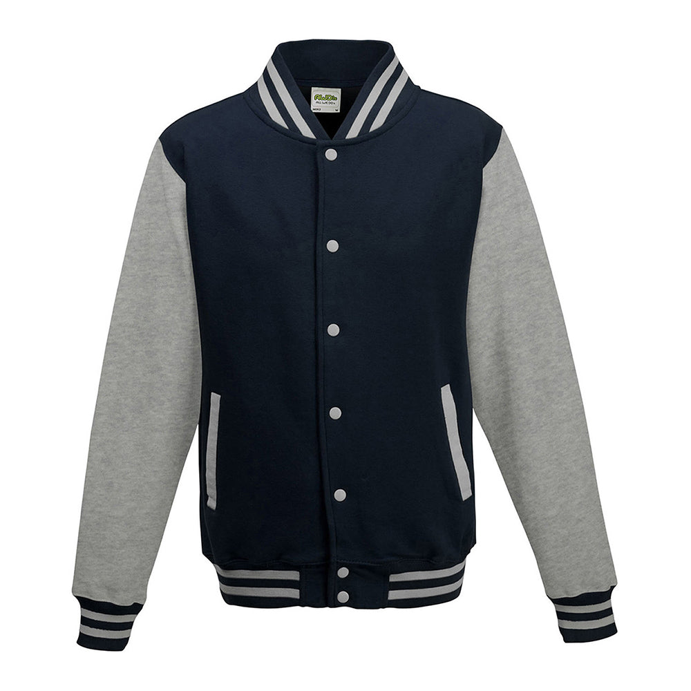 ジャケット・アウター NEIGHBORHOOD MULTIFUNCTIONAL SHIRT 24SS Just Hoods By AWDis Men's 80/20 Heavyweight Letterman Jacket