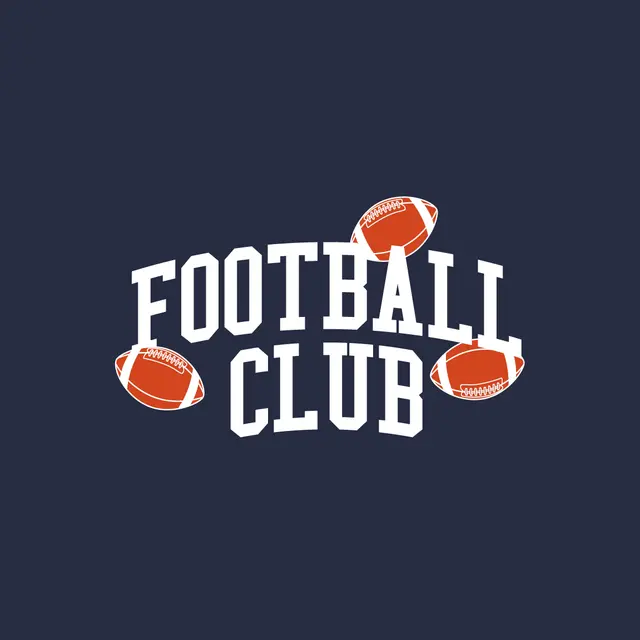 Football Club Football Graphic PR Hoodie