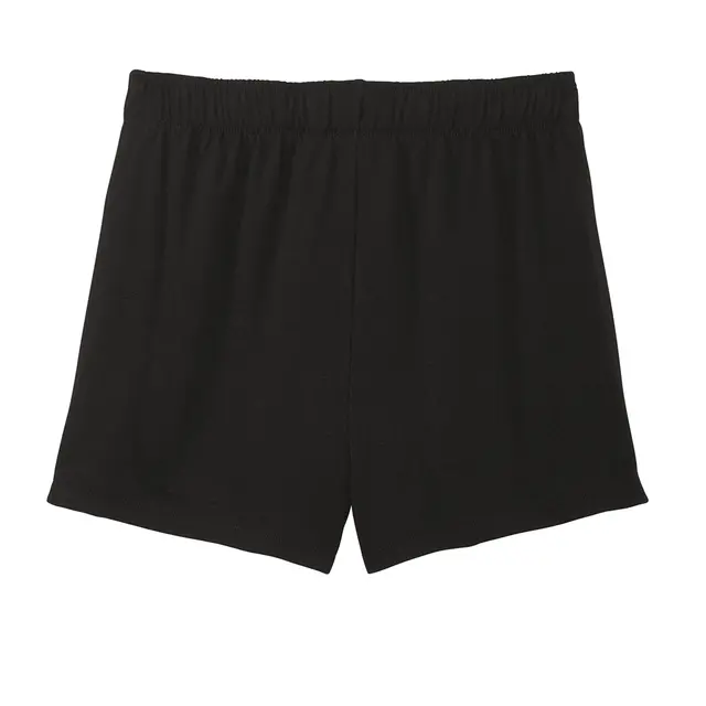 District Women’s Perfect Tri® Fleece Short Black Back