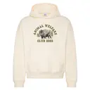 Animal Welfare Club Bison Illustration PR Hoodie 2