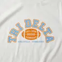 Delta Delta Delta Football Graphic Game Day Shirt