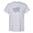 Fishing Club Bold Fish Illustration PR Shirt 2