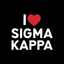Sigma Kappa Bold Heart Graphic PR Shirt