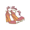 Pi Beta Phi Polka Dot Heels Date Party Shirt