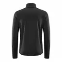 Salomon MSport Lightwarm 1/2-Zip Mid Top - Men's Deep Black Back