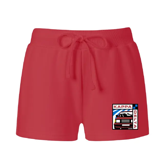 Kappa Delta Retro Car Graphic PR Shorts 2