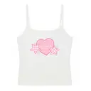 Sigma Sigma Sigma Gingham Stars and Heart Bid Day Tank 2