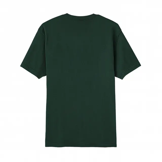 Dickies Unisex Short-Sleeve Heavyweight T-Shirt Hunter Green Back