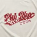 Phi Sigma Rho Flowing Script Bid Day Shirt