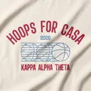 Kappa Alpha Theta Basketball Motion Philanthropy Hoodie