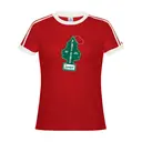 Phi Sigma Rho Pine Tree Graphic Retreat Shirt 2