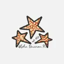 Alpha Omicron Pi Animal Print Stars PR Shirt