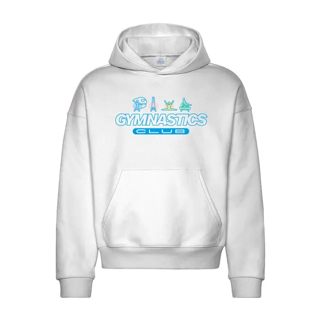 Gymnastics Club Playful Poses PR Hoodie 2