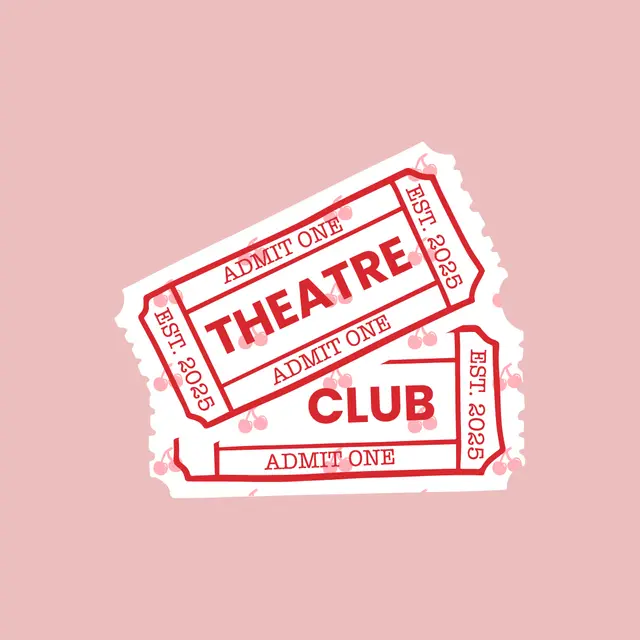 Theatre Club Admit One Ticket PR Tank